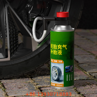 Draagbare luchtcompressor Aerosolventiel & actuator voor professionele bandenopblazers