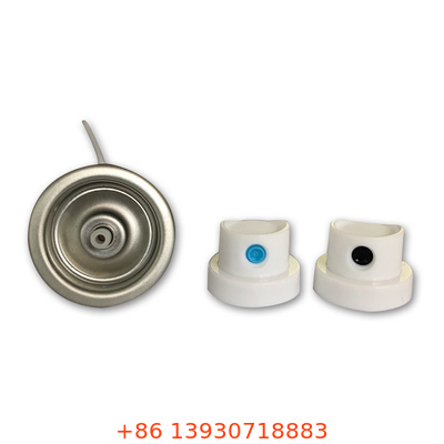 Duurzame One Inch Aerosol Valve-leveranciers voor metalen bodyspray-blikjes
