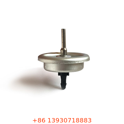 Universal Butane Lighter Gas Refill Valve met plastic/metalen stengel en Down Dimples Mounting Cup