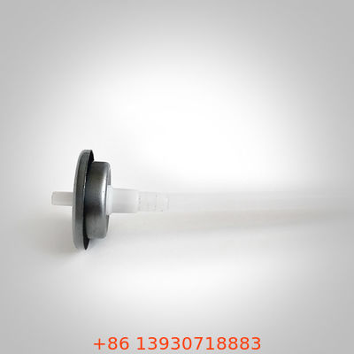 Brandblusventielassemblage voor draagbare brandblusapparaten voor water en schoonmaakmiddelen