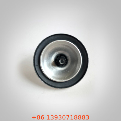 Plastic Stem Gas Lighter Valve met helder gelakt tinplate montage cup