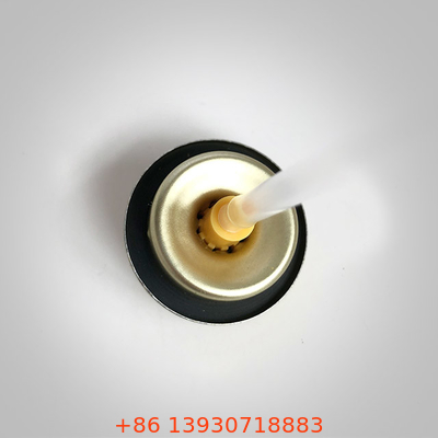 Aluminium Luchtverfrisser Body Spray Valve In Aerosol Corrosiebestendig