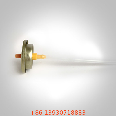 Aluminium Luchtverfrisser Body Spray Valve In Aerosol Corrosiebestendig