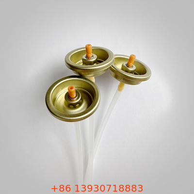 Aluminium Luchtverfrisser Body Spray Valve In Aerosol Corrosiebestendig