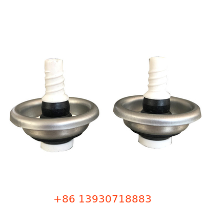 PP Stem Aerosol Spray Valve Pu-schuimklep één inch buistype: