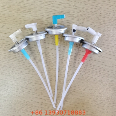 25ul -150ul gemeten aërosolkleppen en actuator
