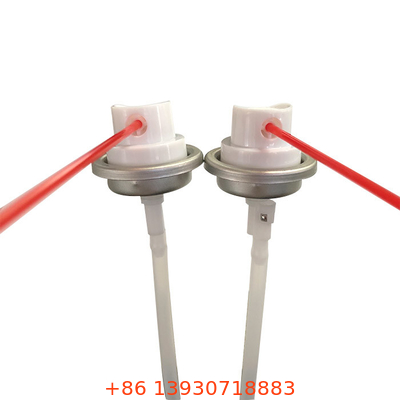 One Inch All Direction Aerosol Spray Valve Voor Carburateur Cleaner Spray