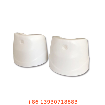Witte 53 mm spuitbus Actuator Spray kan anti-lek bedekken