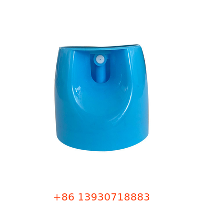 Aanpasbare blauwe kleurennevelactuators/aërosolovercaps 52mm