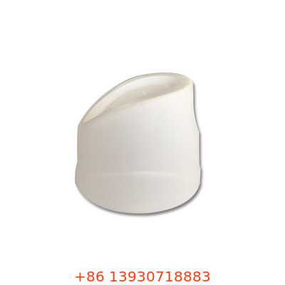 Witte 53 mm spuitbus Actuator Spray kan anti-lek bedekken