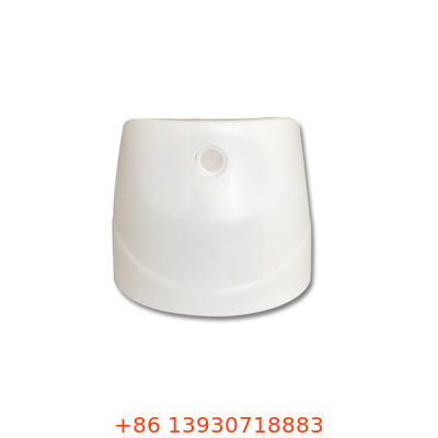 Witte 53 mm spuitbus Actuator Spray kan anti-lek bedekken