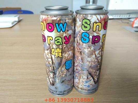 Streamer Snow Aerosol-spuitklep voor lege Streamer-spuitbus