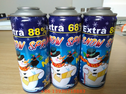 Blik Plastic Aerosol Spray Valve Slijtvastheid Lange Gebruiksduur
