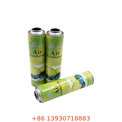Aluminium Luchtverfrisser Body Spray Valve In Aerosol Corrosiebestendig