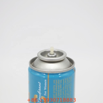 One Inch Deodorant Aerosol Spray Valve Voor Lege Body Tin Cans