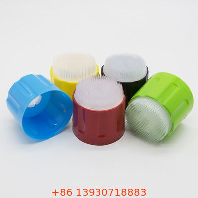 Borstelkap voor Auto Schuimreiniger 2-in-1 Schrobben & Spuiten Fles Aerosol Spuitdop voor Auto Detail