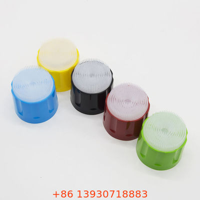 Borstelkap voor Auto Schuimreiniger 2-in-1 Schrobben & Spuiten Fles Aerosol Spuitdop voor Auto Detail