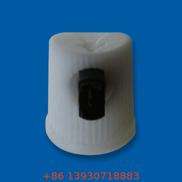 Zwarte PP Aerosol Actuator Verfspuitmond 0,64 mm