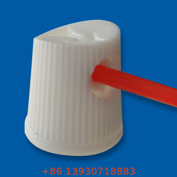 Chemische weerstand Spuitbus Plastic dop met 120 mm verlengbuis