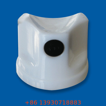 Aangepaste Aerosol Deodorant Spray Actuators Blauw Insert Anti Punch