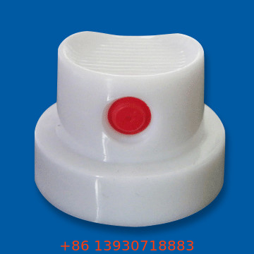 Witte lichaamsspray Aerosol Actuator 0,41 mm opening Gratis monster beschikbaar