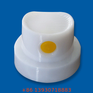 Gele insteekbus spuitbus verfaandrijving 0,46 mm opening