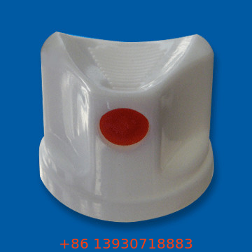 Zwarte PP Aerosol Actuator Verfspuitmond 0,64 mm