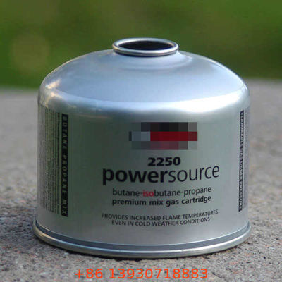 Butaangasfles voor camperbussen met ruimtebesparend ontwerp en gemakkelijke opslag