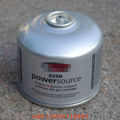 Butaangasfles voor camperbussen met ruimtebesparend ontwerp en gemakkelijke opslag