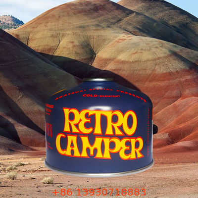 Efficiënte Butaangasfles voor Cateringdiensten met Snelkoppeling en Lange Brandduur​