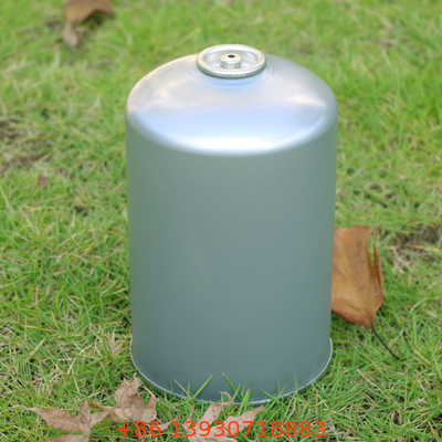 450g Butaan Gas Bus Butaan Propaan Mix Gas Cartridge 106mm Diameter