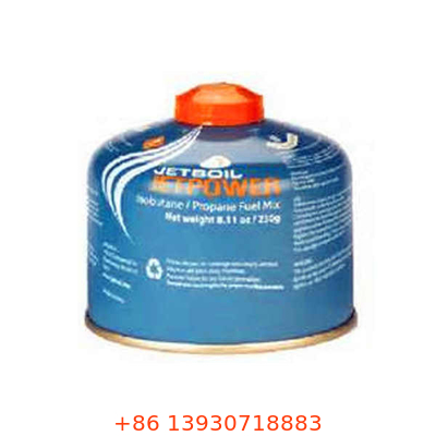 Multifunctionele propaan-butangascisters voor reizen, kamperen en noodgevallen 300 g, compact ontwerp