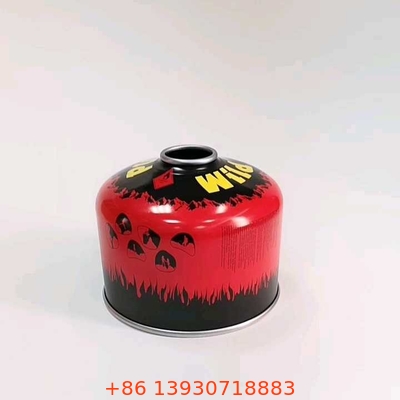 Premium butane gasfles voor buitenliefhebbers met lekbestendig ontwerp en gemakkelijke hantering