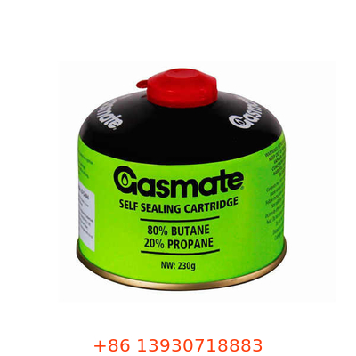 Premium butane gasfles voor buitenliefhebbers met lekbestendig ontwerp en gemakkelijke hantering