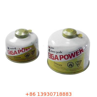 80g 110g 230g 450g Butaangasbus voor Campingbranders