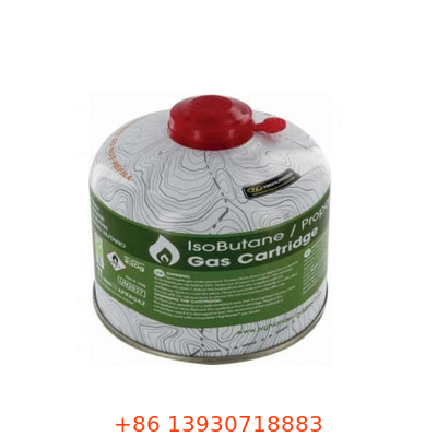 Compacte propaan-butangasbussen voor draagbare kachels ¥ 450 g capaciteit, reisvriendelijk