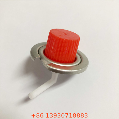 De rode Klep van de de Kleppen1inch Controle van de Dekkingsgasfles voor Openluchtgasfornuis