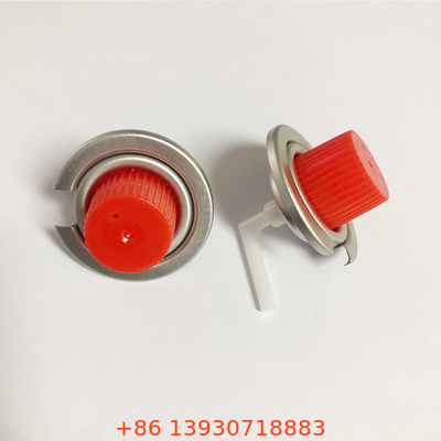De rode Klep van de de Kleppen1inch Controle van de Dekkingsgasfles voor Openluchtgasfornuis