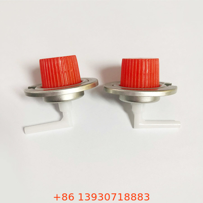 De rode Klep van de de Kleppen1inch Controle van de Dekkingsgasfles voor Openluchtgasfornuis