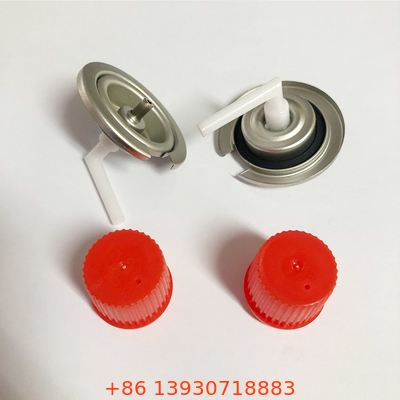 Beste keuze voor buitenliefhebbers Gascartridge Valve met hoge veiligheid