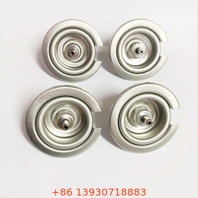 Butane 1 inch gaskachel klep met metaal en PP