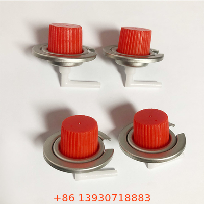 Butane 1 inch gaskachel klep met metaal en PP