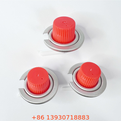 De stevige Klep van de het Fornuiscontrole van Huisvestingsmini aerosol can valve portable met Speciale Stam