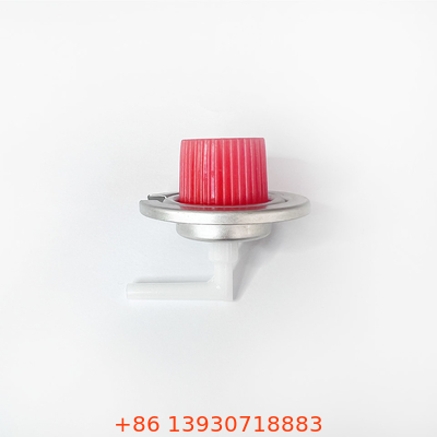 De stevige Klep van de het Fornuiscontrole van Huisvestingsmini aerosol can valve portable met Speciale Stam
