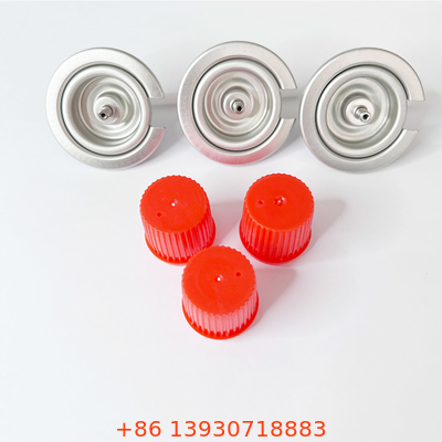 De stevige Klep van de het Fornuiscontrole van Huisvestingsmini aerosol can valve portable met Speciale Stam