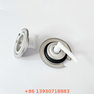 Butane brandstof kanister en butane gas cartridge 1 inch hoge veiligheid gas cartridge klep