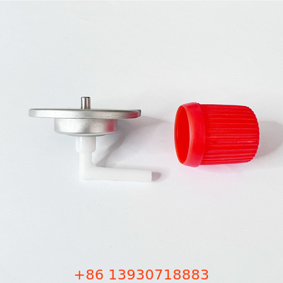 Butane brandstof kanister en butane gas cartridge 1 inch hoge veiligheid gas cartridge klep