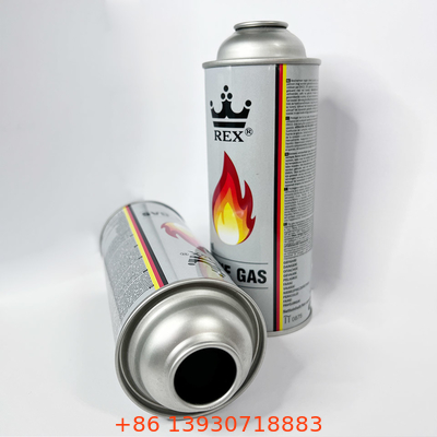 65*158mm het Butagas kan voor het Koken van Bakselbarbecue