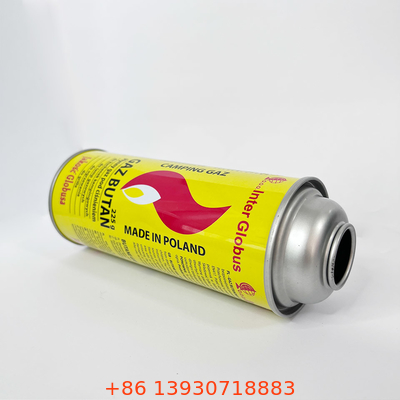 CMYK die Openlucht het Butagasreservoir drukt van de BARBECUEgrill