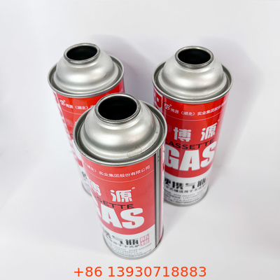 Aangepast Logo Butane Gas Cylinder voor Hete Pot 1 X-Bus